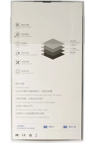 Samsung Uyumlu, Galaxy A03s Uv Polymer Nano Ekran Koruyucu
