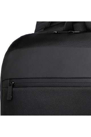 Laptop Gözlü Business Sırt Çantası Oxford Kumaş 8680 Siyah
