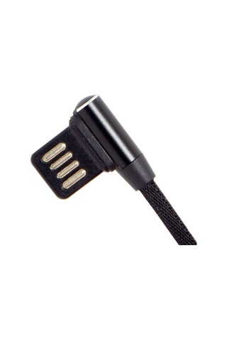 Cbtx USB-C 3.1 Tip-C Sol Açılı 90° USB 2.0 Veri Kablosu