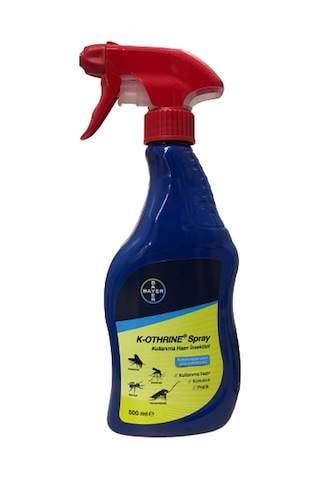 Bayer K-Othrine AL Kullanıma Hazır Sprey Haşere 500 ML