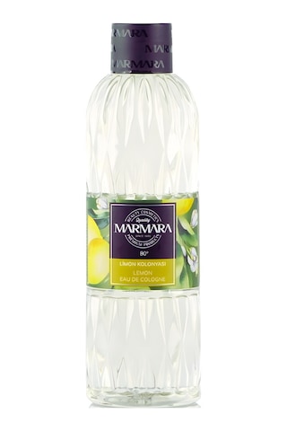 Marmara 80 Derece Limon Kolonyası Pvc Şişe 400 Ml