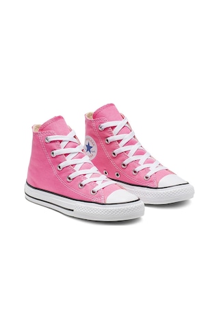 Converse Chuck Taylor All Star Pembe Kız Çocuk High Sneaker Pembe