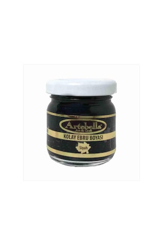 Artebella Kolay Ebru Boyası 36080040 Siyah 40Ml