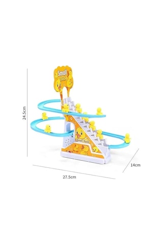 Dön Dolaş Ördek Eğitici Ördekler Sesli Işıklı Müzikli Dön Dolaş Ö