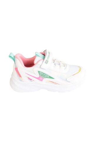 Kız Çoçuk Çırt Bağcıklı Termo Taban Günlük Sneaker Mint