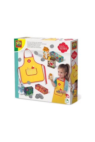 Ses Creative Kostüm ve Oyun Seti - Tezgahtar