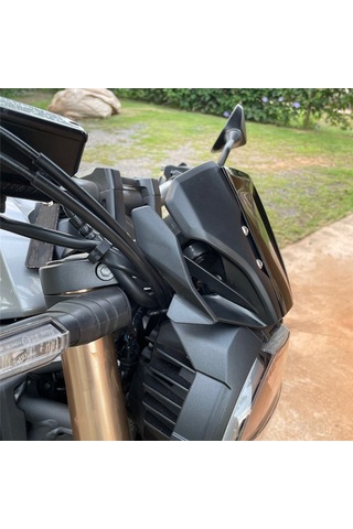 Nayomiglow Motosiklet Ön Ekran Ön Cam Rüzgarlık Rüzgar Deflektörü Honda Cb650r Cb1000r Cb 650r 1000r İçin