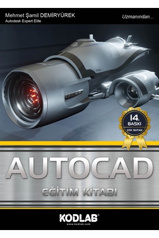 Autocad Eğitim Kitabı- Kodlab