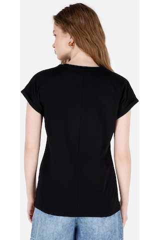 Colin's Colins Siyah Kadın Tshirt K.kol Cl1066578 Q1.v1 Blk Siyah