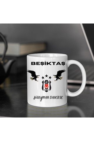 Bjk Kişiye Özel Baskılı Kupa