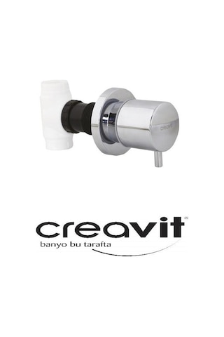 Creavi̇T Ac50L Aç-Kapa Ara Kesme Valfi 1/2''-1/2'' Creavit