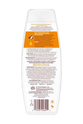 Palmer's Cocoa Butter Formula Biotin Length Retenti 400 ml Şampuan