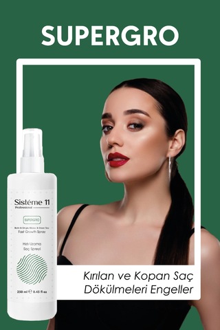 Sisteme 11 At Kuyruğu Saç Spreyi Hızlı Uzamaya Yardımcı 250 Ml