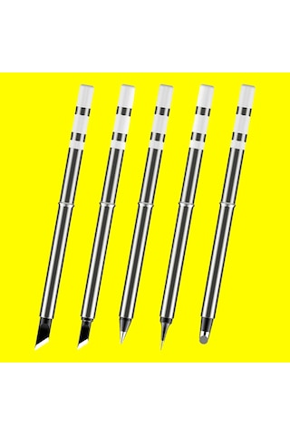 Fnırsı Hs01 Serisi 5'li Havya Ucu Seti Hs01-kr / Hs01-k65 / Hs01-b2 / Hs01-ıls / Hs01-bc3