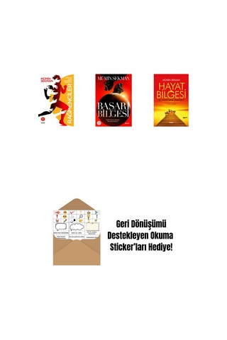 Rağmenciler - Akacak Azim Damarda Durmaz + Başarı Bilgesi + Hayat Bilgesi + Okuma Sticker'ları