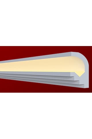 Stropiyer Tavan Led Uygulanabilir Kartonpiyer Lk 02 = 10 Metre