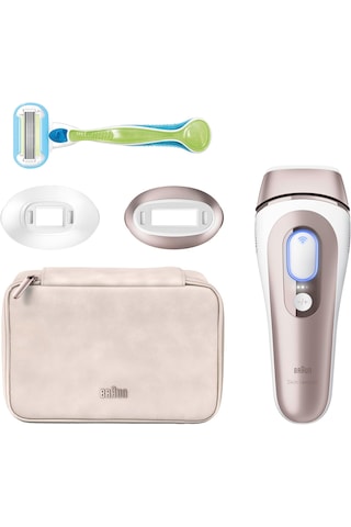 Braun Skin I-expert Pro 7 Pl7147 Akıllı Ipl Cihazı Ve Mini Tüy Alma Makinası Ipl