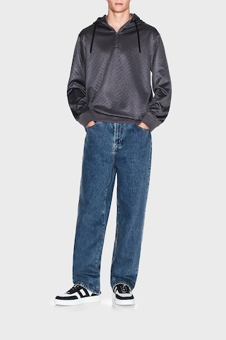 Armani Exchange Erkek Sweat Xm001355 Af16259 F8039 Gri Gri