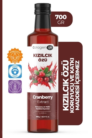 Collagen Life Kızılcık Özü 700 Gr
