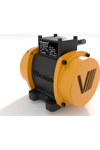 Vibramod VMA 3/130 142 Kg/F 0.18 KW 3000 D/D 380/400 V Trifaze Vibrasyon Motoru