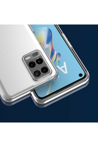 Oppo A54 4G Kilif Kamera Korumali Süper Silikon Kapak 537411969