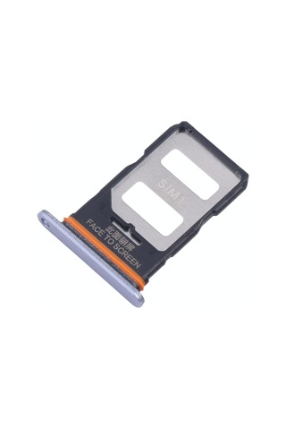 Xiaomi Uyumlu Poco X6 Sim Kart Tepsisi 23122pcd1g, 23122pcd1ı Mor