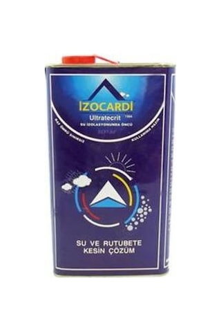 Izocardi Ultratecrit Su Izolasyonu - 12 Kg - Su Ve Rutubete Çözüm