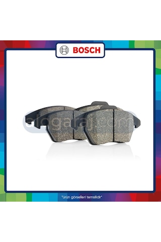 Fren Balatasi Arka Mazda: Cx-3 - 3 2013 - Bos-0986494803