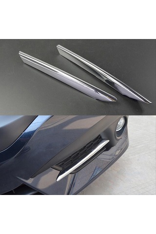 Fc5 İçin Uyumlu Ön Sis Çıta Krom-nikelaj 2016-2019