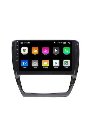 Exvol Volkswagen Jetta Multimedia 2 GB / 32 GB Android 10'' HD IPS Ekran