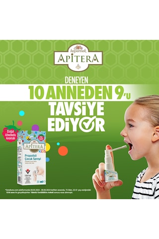Apitera Plus Propolisli Çocuk Spreyi 20 ML