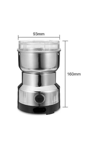 Elektrikli Paslanmaz Çelik Baharat Pirinç Öğütücü Çok Renkli