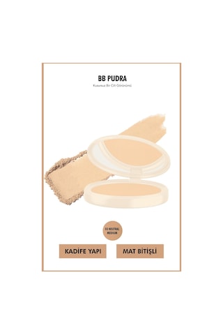 Farmasi BB Pudra 03 Neutral Medium