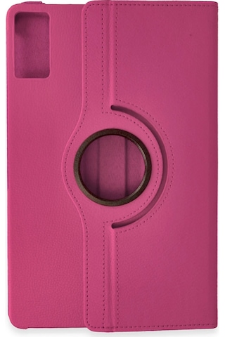 Newface - 402 - Xiaomi Redmi Pad Kılıf 360 Tablet Deri Kılıf - Kmrsfres - - Pembe