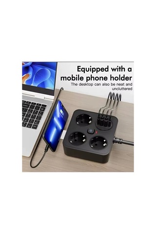 Sonx Akım Korumalı Avrupa Tip-c Usb Soket Kartı 2 Metre - Güvenli Ve Uzun Kablo Çözümü 0 - 2 M