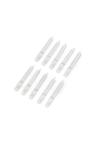 5 Adet Rgb Led Okn