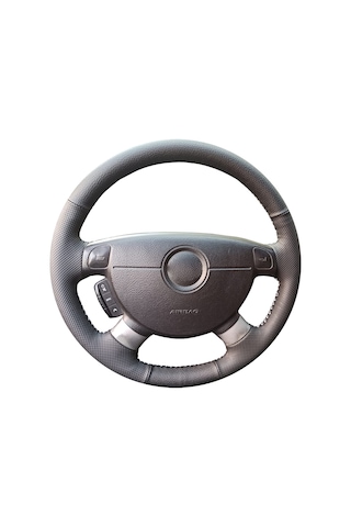Detay deri direksiyon Chevrolet Kalos Tam Uyumlu Spor Deri Direksiyon Kılıfı