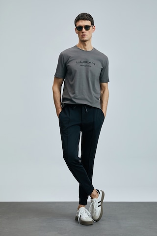 Lufian Pıto Smart Erkek Chino Pantolon Slim Fit Siyah Siyah 111190346100100 Siyah