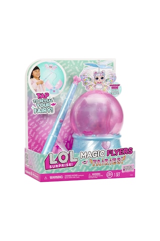 L.o.l. Surprise Magic Flyers Fairies Tots Asst Pembe