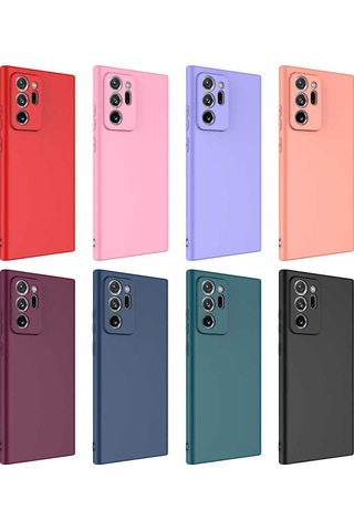 Samsung Galaxy Uyumlu Note 20 Ultra Kılıf Zore Mara Lansman Kapak