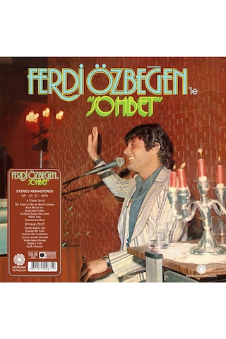 Ferdi Özbeğen - Sohbet. Plak LP