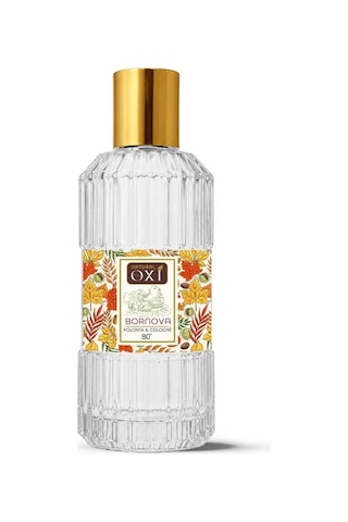 Oxi Natural Premium 80 Kolonya 220ml Cam Şişe Kutulu - Bornova