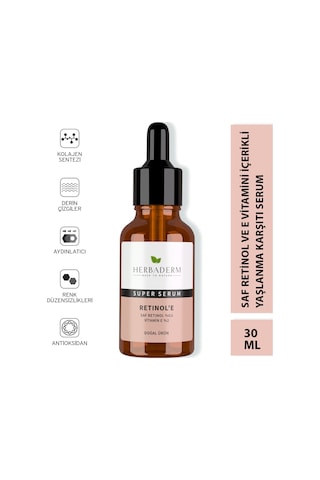 Herbaderm Super Serum Retinol Serum 30 ML