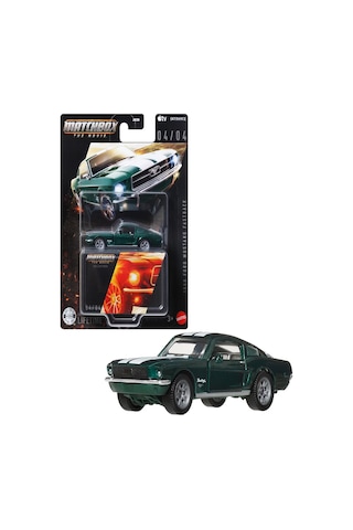 Matchbox Proje Konvoyu Toplayıcısı 1968 Ford Mustang Fast Back Jn Çok Renkli