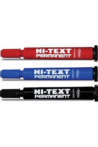 830 Permanent Yan Kesik Uçlu, Kaligrafi Kalemi- Mavi-1 Adet