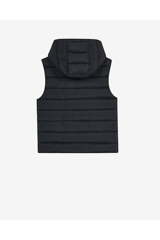 Skechers B Puffer Vest Büyük Erkek Çocuk Siyah Sk2620102-3817