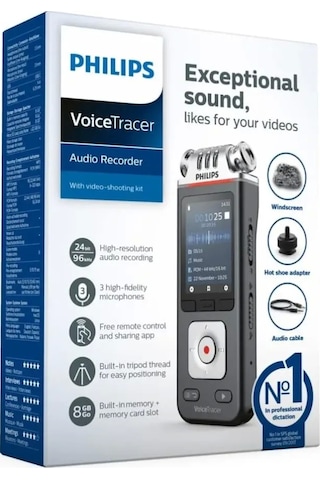 Phılıps Dvt7110 Voicetracer Dijital