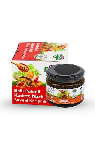 Lokman Sena Sultan Ballı Polenli Kudret Narlı Bitkisel Macun