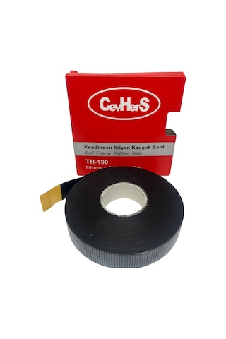 Kendinden Eriyen Kauçuk Bant 19mm 8 Metre Elektrik Bandı