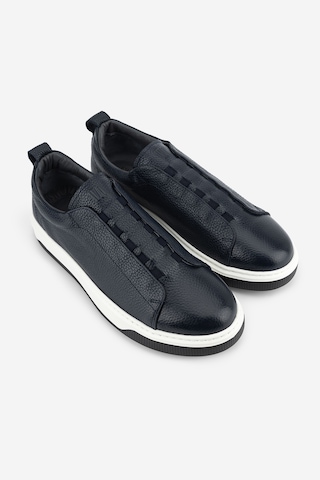 Valmenti Erkek Hakiki Deri Lacivert Sneakers & Spor Ayakkabı 1212 2505 Erk Ayk Y26 Lacıvert